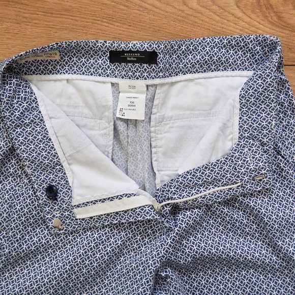 Max Mara Weekend Women's Stretch Flare Capri, Size S - Picture 5 of 10